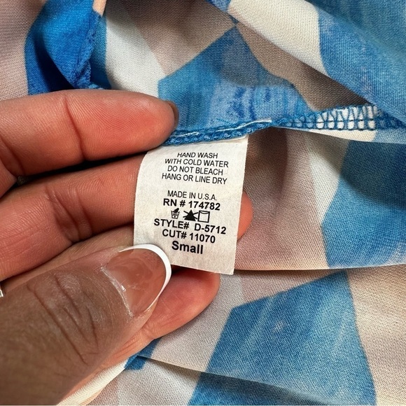 Nyland One Shoulder Printed Maxi Dress - Picture 5 of 5